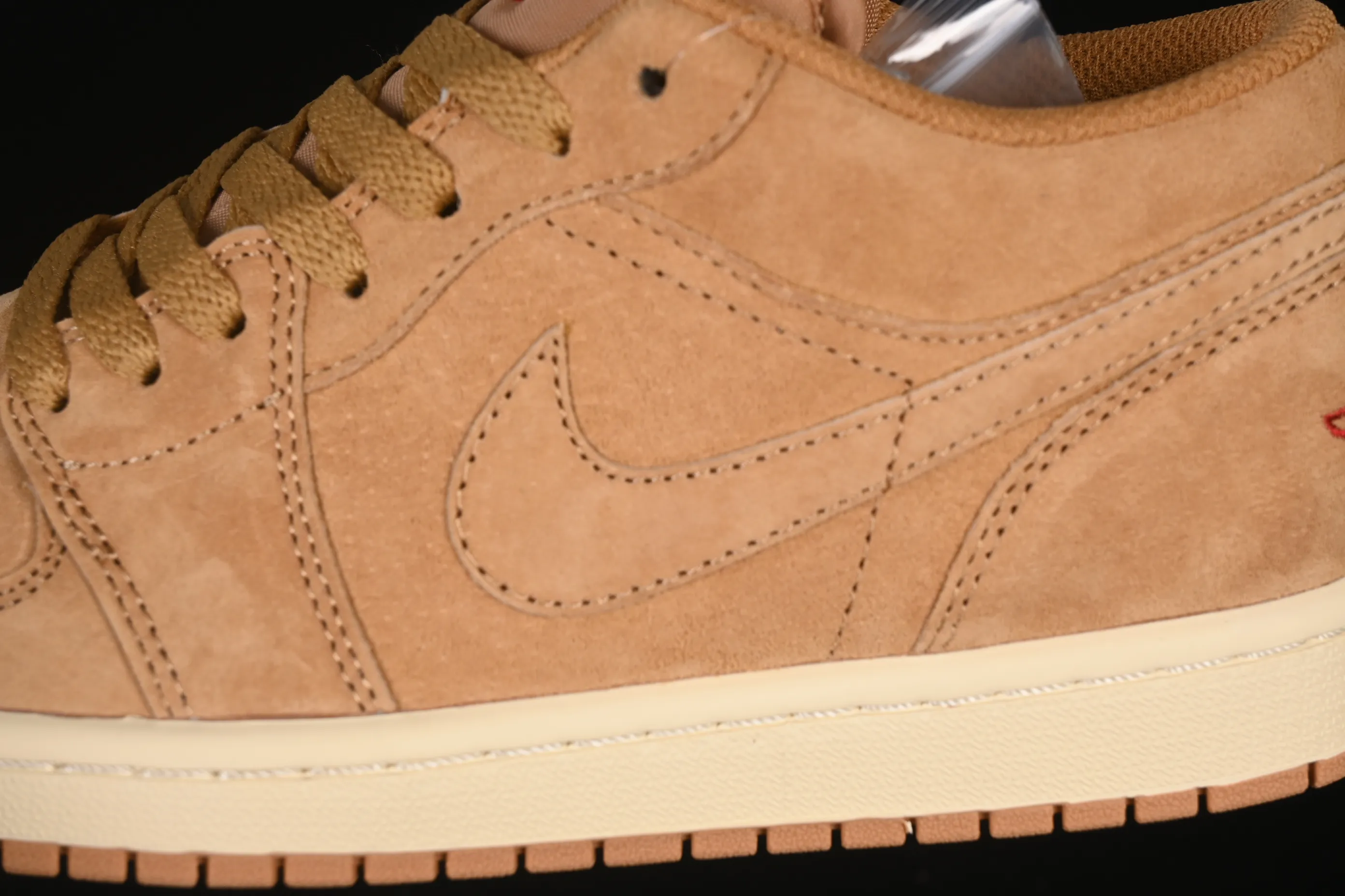 All categories Air Jordan Jordan series basketball shoes Air Jordan 1 Low Air Jordan 1 Low AJ1 Joe 1 wheat color low-top cultural casual sneakers HV4089-200
